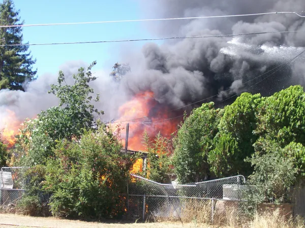 Jacksonville Family Escapes Overnight Durkee Drive House Fire as Flames Destroy Home of 18 Years