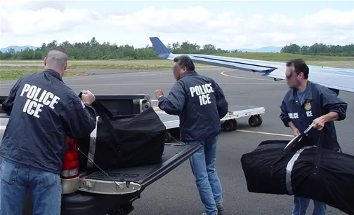 Jacksonville woman faces federal charge after alleged trooper punch during ICE operation on Beach Boulevard