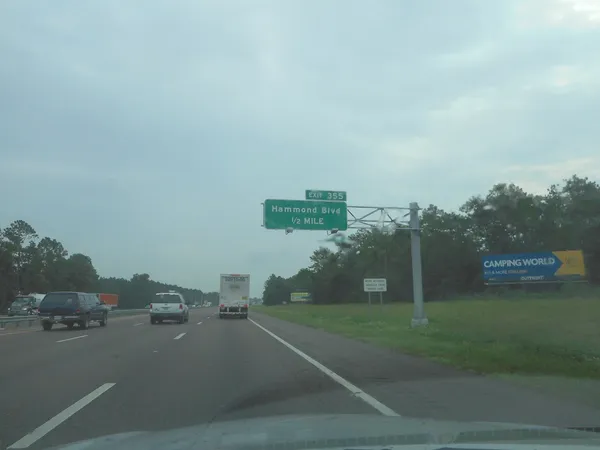 Jacksonville Commuter Update: Nighttime I-10 Lane Shifts and Upcoming JTA Service Changes